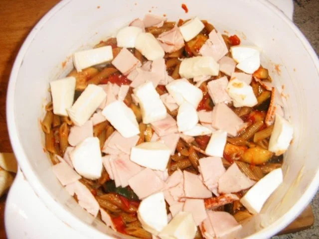 Zucchini-Nudel-Auflauf - Rezept - Bild Nr. 7