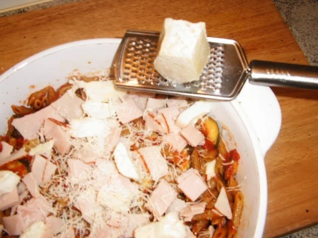 Zucchini-Nudel-Auflauf - Rezept - Bild Nr. 8