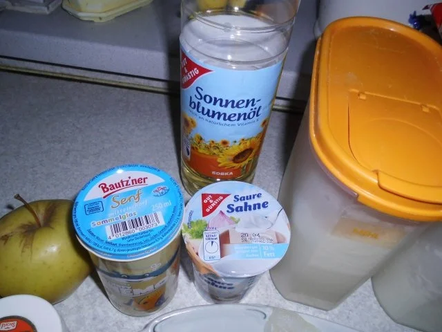 Kabeljau in Curry-Senfsauce - Rezept - Bild Nr. 3