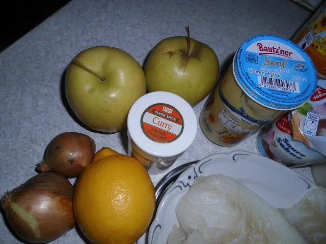 Kabeljau in Curry-Senfsauce - Rezept - Bild Nr. 4