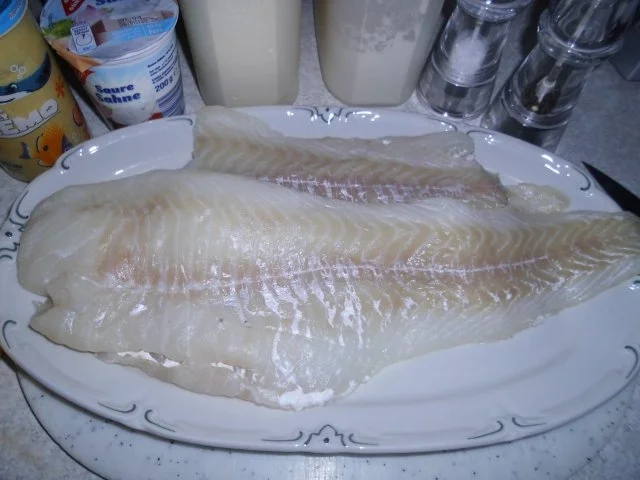 Kabeljau in Curry-Senfsauce - Rezept - Bild Nr. 5