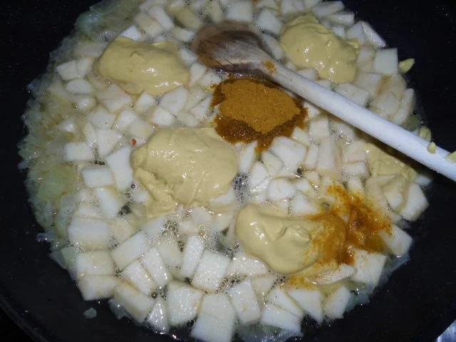 Kabeljau in Curry-Senfsauce - Rezept - Bild Nr. 16