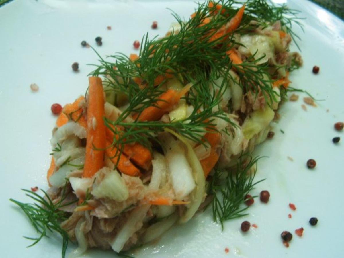 Chicoree-Thunfischsalat - Rezept