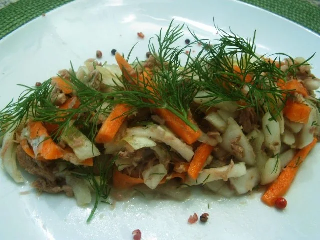 Chicoree-Thunfischsalat - Rezept - Bild Nr. 2