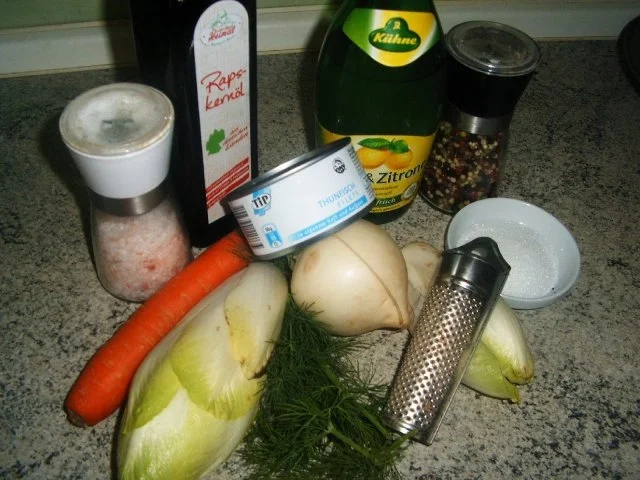 Chicoree-Thunfischsalat - Rezept - Bild Nr. 3