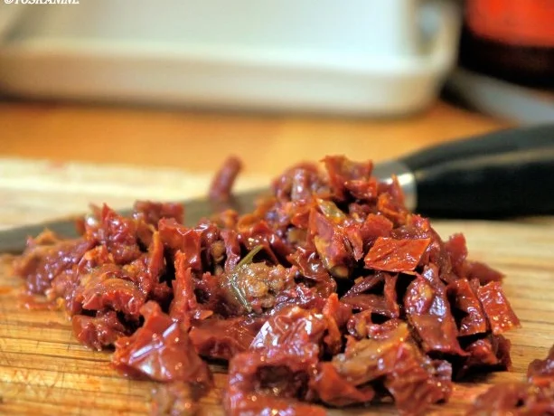 Geschmorte Hähnchenschenkel mit breiten Schnittbohnen - Rezept - Bild Nr. 4