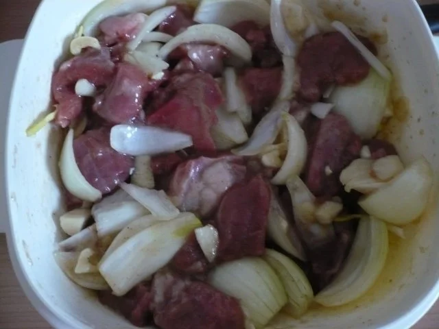 Rezept: Putenfleisch vom Blech Bild Nr. 2 Putenfleisch vom Blech - Rezept - Bild Nr. 2