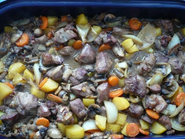 Rezept: Putenfleisch vom Blech Putenfleisch vom Blech - Rezept