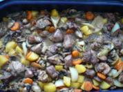 Putenfleisch vom Blech - Rezept