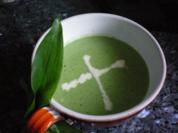 Suppe: Bärlauchsüppchen - Rezept