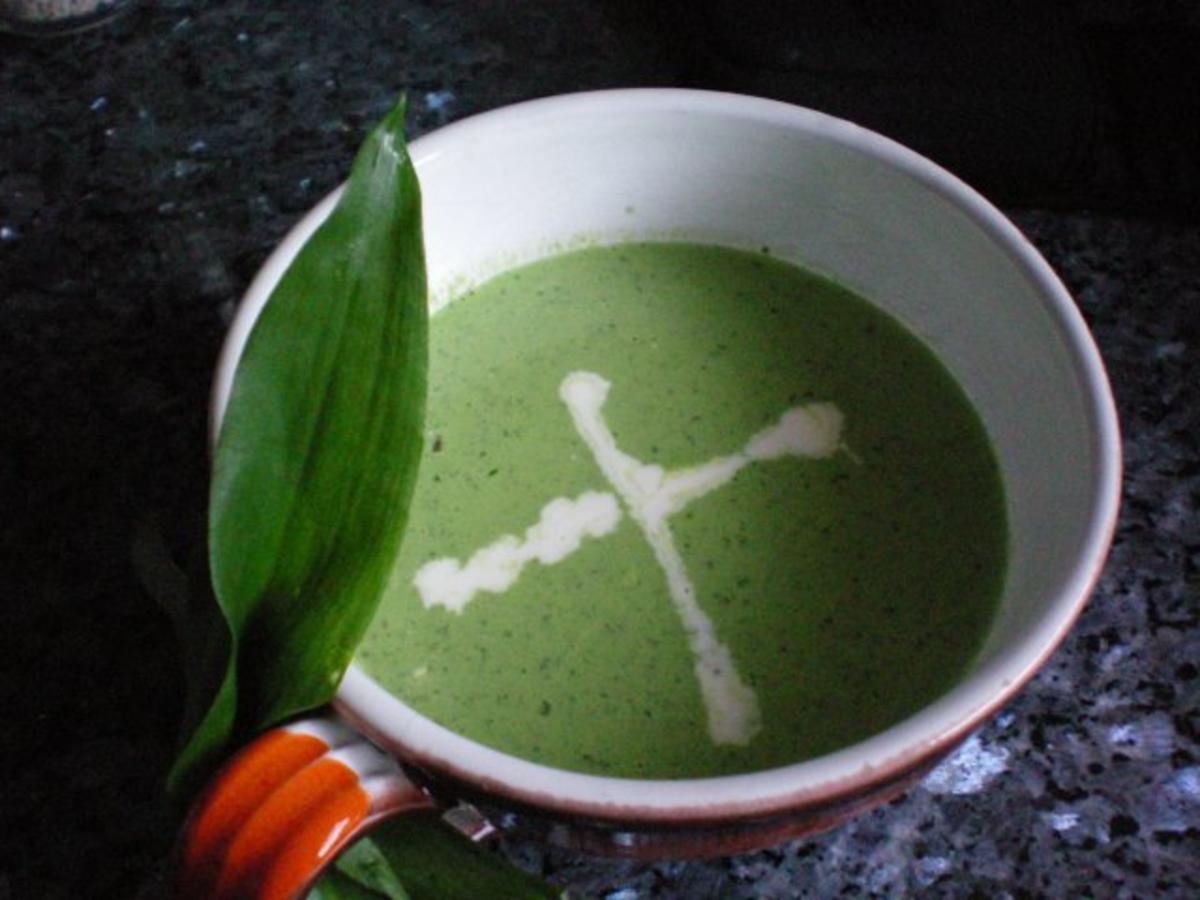 Suppe: Bärlauchsüppchen - Rezept mit Bild - kochbar.de