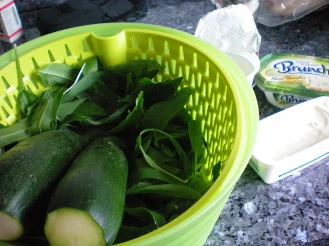 Suppe: Bärlauchsüppchen - Rezept - Bild Nr. 3