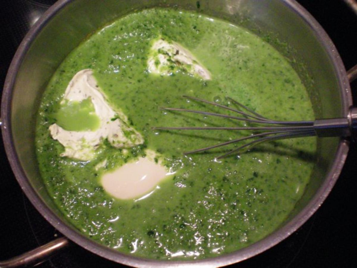 Suppe: Bärlauchsüppchen - Rezept - Bild Nr. 6