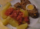 Mediterraner "Hackbraten" - Rezept