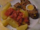 Mediterraner "Hackbraten" - Rezept