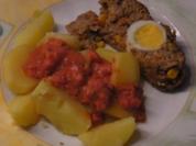 Mediterraner "Hackbraten" - Rezept