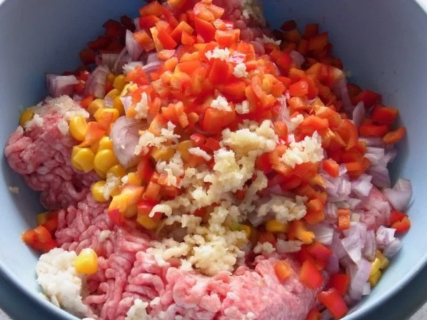 Mediterraner "Hackbraten" - Rezept - Bild Nr. 2