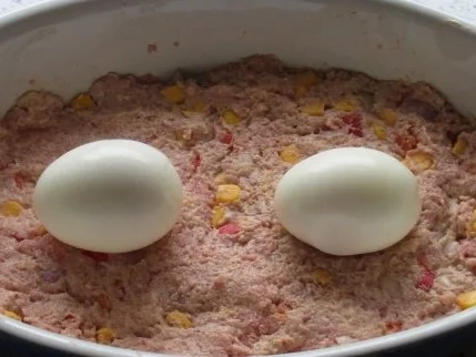 Mediterraner "Hackbraten" - Rezept - Bild Nr. 3