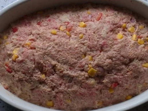 Mediterraner "Hackbraten" - Rezept - Bild Nr. 4