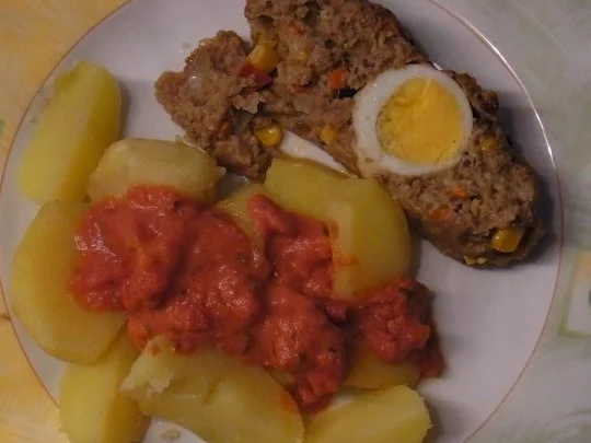 Mediterraner "Hackbraten" - Rezept - Bild Nr. 6