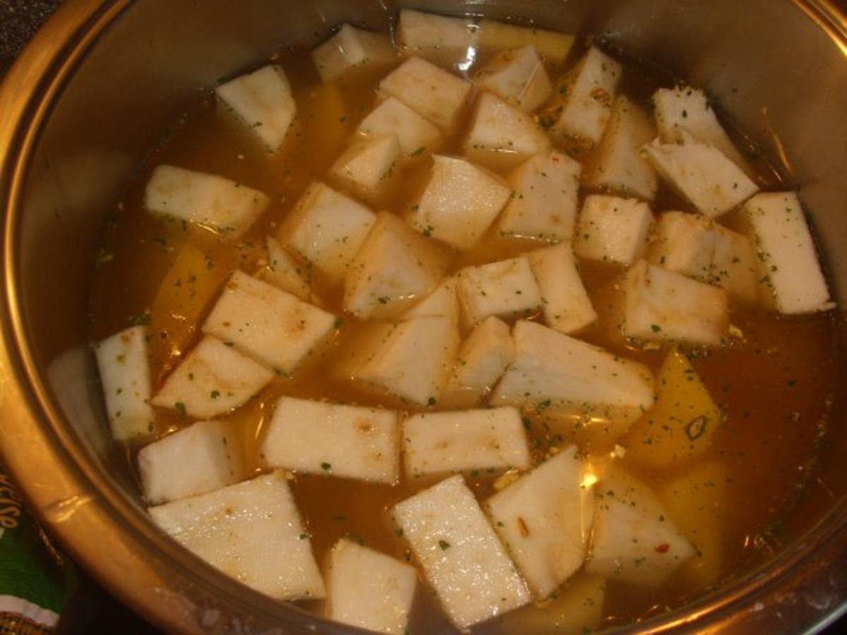 Kartoffel Sellerie Suppe - Rezept - Bild Nr. 2