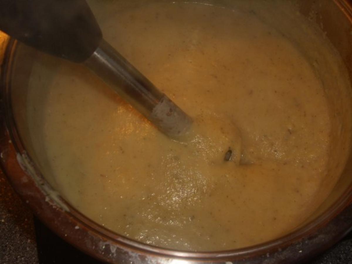 Kartoffel Sellerie Suppe - Rezept - Bild Nr. 3