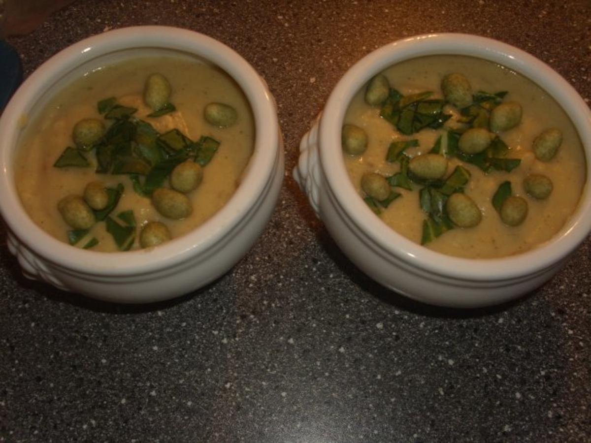 Kartoffel Sellerie Suppe - Rezept - Bild Nr. 4