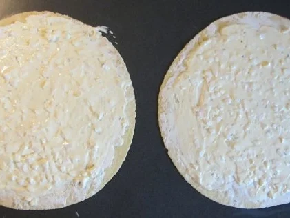 Wraps mit Lachs und Käse/Schinken - Rezept - Bild Nr. 3