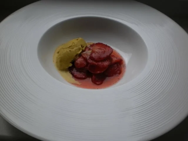 Kuchenteigcreme | Erdbeeren | Curryeis - Rezept - Bild Nr. 2