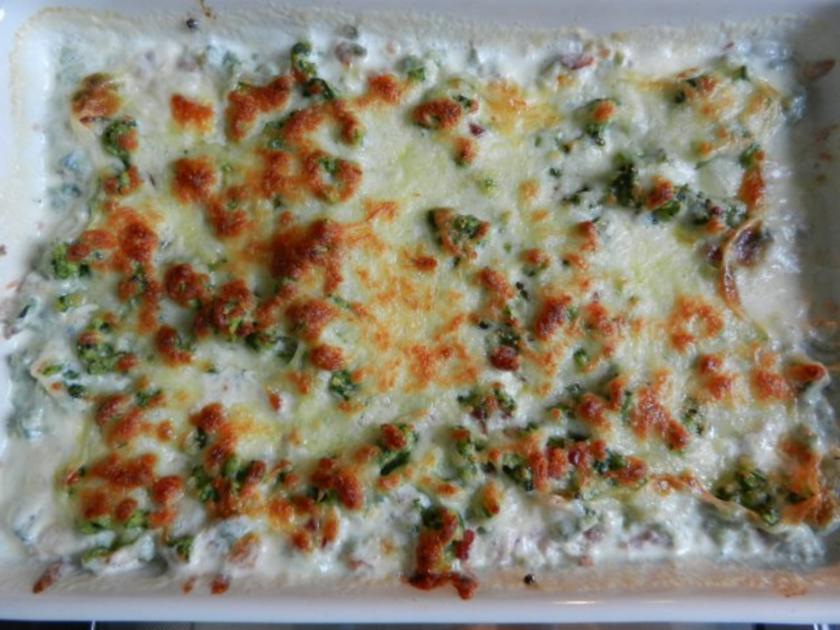 Spinat Spätzle Auflauf - einfach - von kati1983