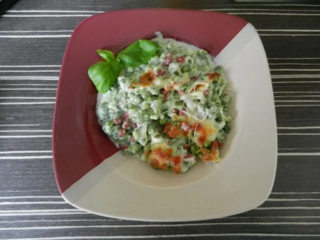 Spinat - Spätzle - Auflauf - Rezept - Bild Nr. 2