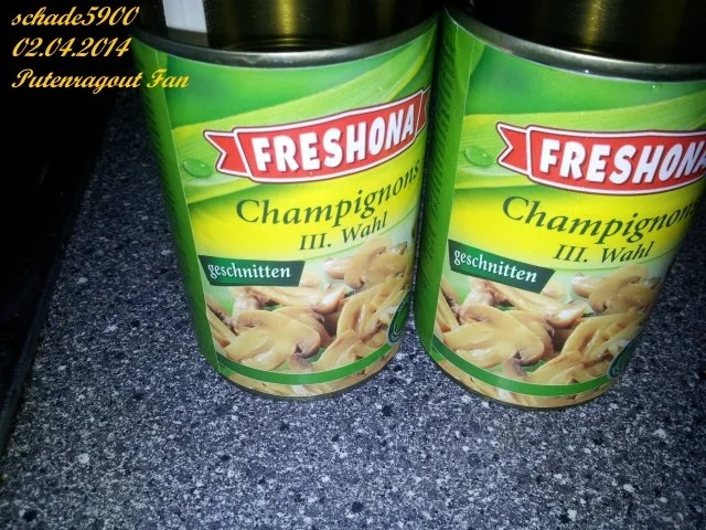 Rezept: Wild und Geflügel: Putenragout fin Bild Nr. 2 Wild und Geflügel: Putenragout fin - Rezept - Bild Nr. 2