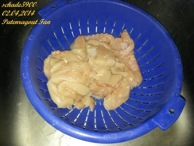 Rezept: Wild und Geflügel: Putenragout fin Wild und Geflügel: Putenragout fin - Rezept