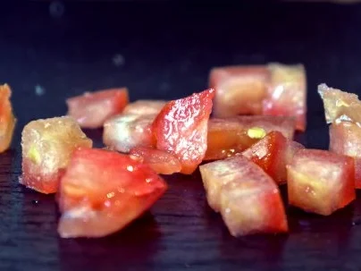 Ziegenkäsepäckchen auf Salat - Rezept - Bild Nr. 2