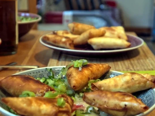 Ziegenkäsepäckchen auf Salat - Rezept - Bild Nr. 16