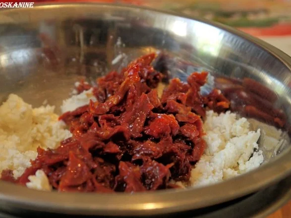 Ziegenkäsepäckchen auf Salat - Rezept - Bild Nr. 8