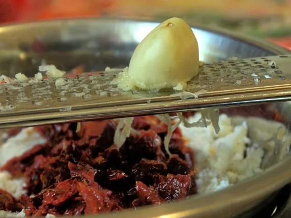 Ziegenkäsepäckchen auf Salat - Rezept - Bild Nr. 9