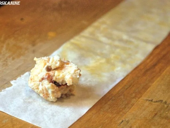 Ziegenkäsepäckchen auf Salat - Rezept - Bild Nr. 10