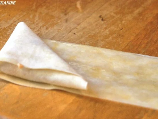 Ziegenkäsepäckchen auf Salat - Rezept - Bild Nr. 11