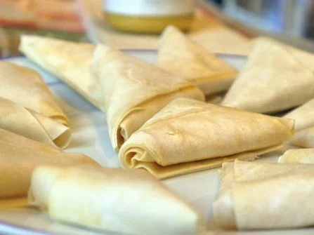 Ziegenkäsepäckchen auf Salat - Rezept - Bild Nr. 12