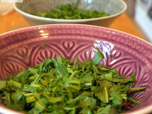 Ziegenkäsepäckchen auf Salat - Rezept - Bild Nr. 5