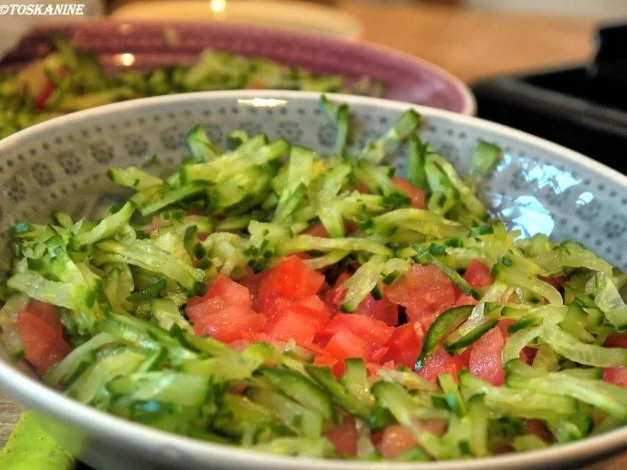 Ziegenkäsepäckchen auf Salat - Rezept - Bild Nr. 6