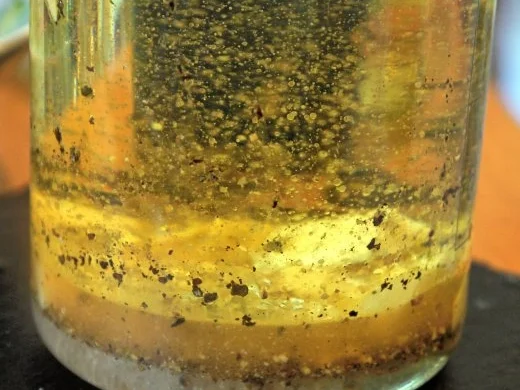 Ziegenkäsepäckchen auf Salat - Rezept - Bild Nr. 13