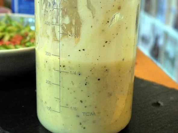 Ziegenkäsepäckchen auf Salat - Rezept - Bild Nr. 14