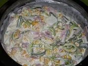 Teichmann's Lauchsalat mit selbstgemachter Mayonnaise - Rezept