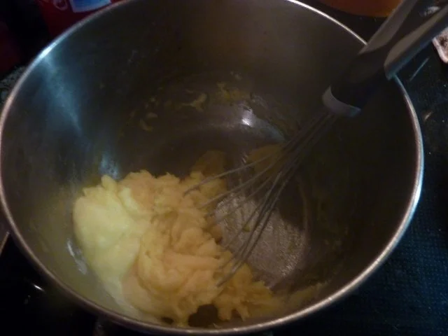 Beilage: Stangenbohnen in Bärlauchbéchamel - Rezept - Bild Nr. 6