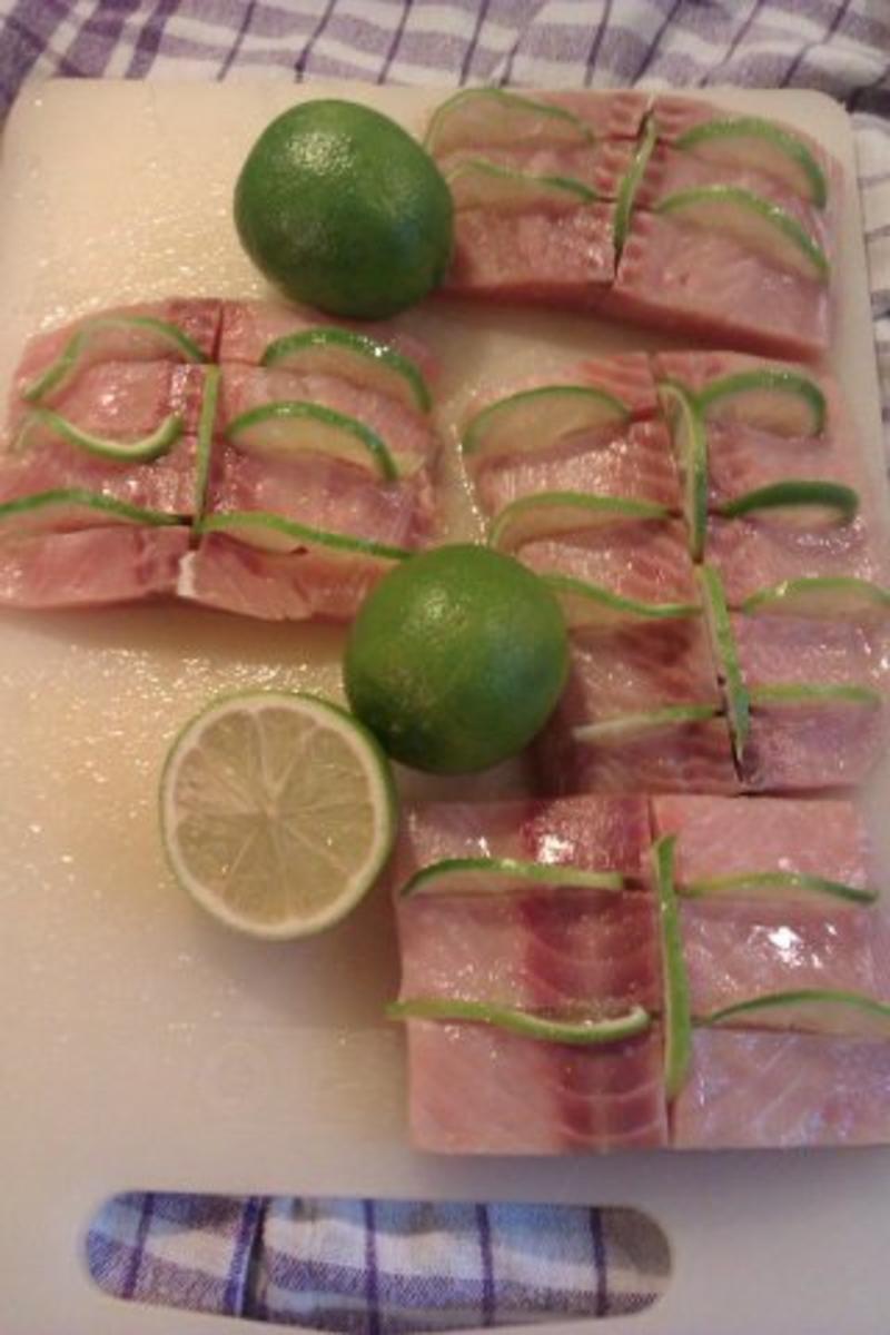 Joe´s Limettenlachs vom Grill - Rezept - Bild Nr. 3