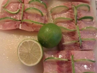 Joe´s Limettenlachs vom Grill - Rezept - Bild Nr. 3
