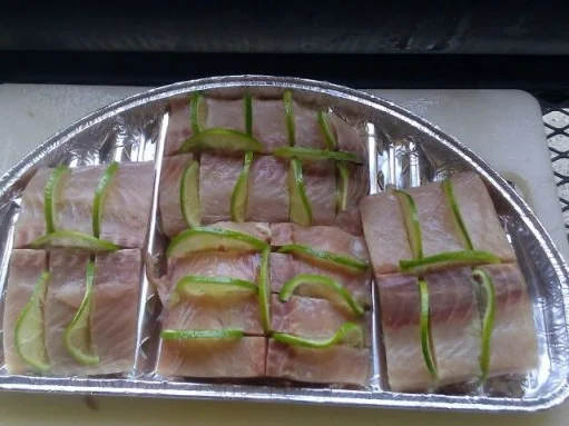 Joe´s Limettenlachs vom Grill - Rezept - Bild Nr. 5