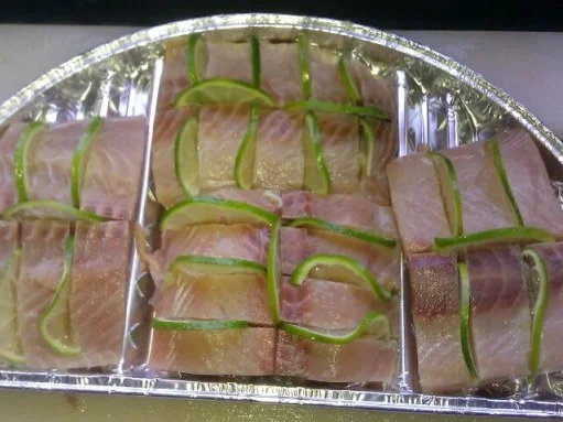 Joe´s Limettenlachs vom Grill - Rezept - Bild Nr. 4